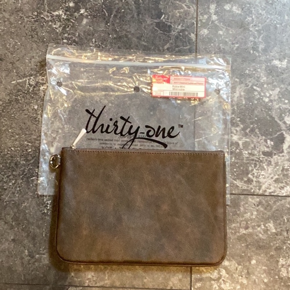 THIRTY ONE Rubie Mini Zipper Pouch